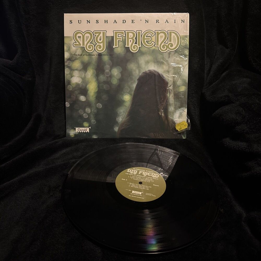 Vintage 1980 The Best of Sunshade 'n Rain 1972-1977 My Friend Covenant Recording